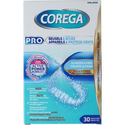 Corega Beugel & bitjes reinigingstabletten