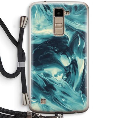 Dreaming About Whales: LG K10 (2016) Transparant Hoesje met koord