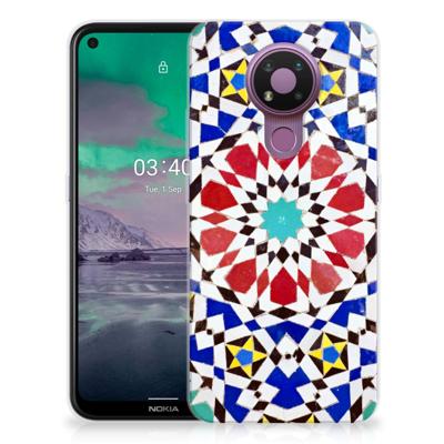 Nokia 3.4 | TPU | Siliconen hoesje | Mozaïek