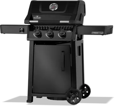 Napoleon Freestyle 365 3 hoofdbranders zwart