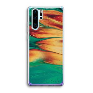 Green Inferno: Huawei P30 Pro Transparant Hoesje