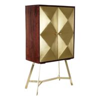 Dressoir DKD Home Decor Acacia Mangohout (84 x 43 x 151 cm)