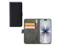 Mobilize Mobilize Classic Gelly Wallet Book Case Apple iPhone 17 Black