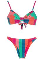 Amir Slama bikini à imprimé patchwork - Multicolore - thumbnail