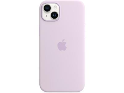 Apple MPT83ZM/A Apple Silicone Case with MagSafe iPhone 14 Plus Lilac