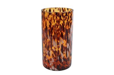 Vaas Neva L bruin/goud recht glas
