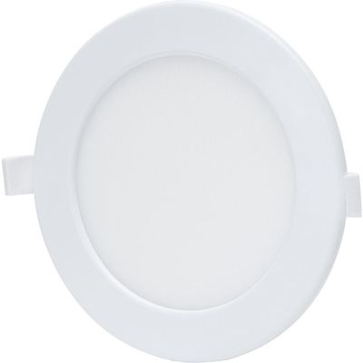 LED Downlight - Smart LED - Wifi LED - Slimme LED - Aigi Zumba - 12W - Aanpasbare Kleur - Inbouw Rond - Mat Wit - Aluminium - Ø170mm