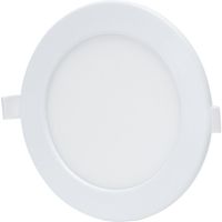 LED Downlight - Smart LED - Wifi LED - Slimme LED - Aigi Zumba - 12W - Aanpasbare Kleur - Inbouw Rond - Mat Wit - Aluminium - Ø170mm