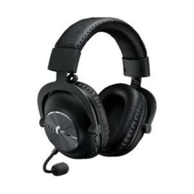 Hoofdtelefoon met microfoon Logitech 991-000358 Zwart