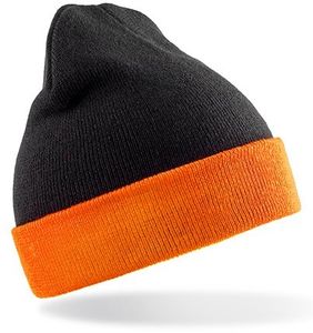 Result RT930 Recycled Black Compass Beanie