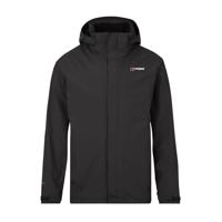 Berghaus Hillwalker IA Hardshell Jas Heren Black/Black XXL