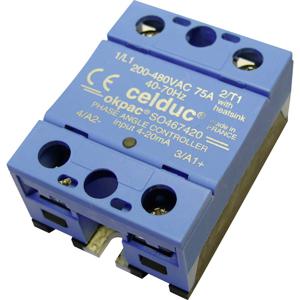 Celduc Halfgeleiderrelais SO445420 50 A Schakelspanning (max.): 280 V/AC, 280 V/DC 1 stuk(s)