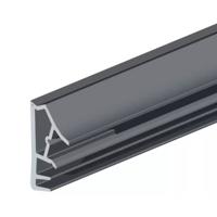 Ellen 1201 SCF kaderprofiel zwart rol 25mtr