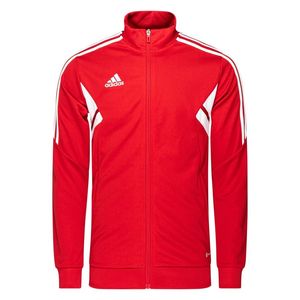 adidas Track Vest Condivo 22 Aeroready - Rood/Wit Kids