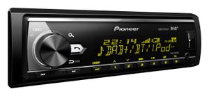 Pioneer MVH-X580DAB autoradio Zwart Bluetooth