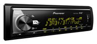 Pioneer MVH-X580DAB autoradio Zwart Bluetooth - thumbnail