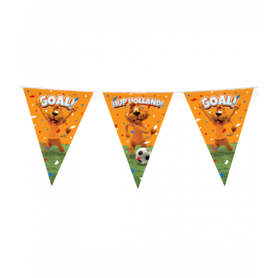 Loekie de Leeuw Vlaggenlijn oranje WK/EK (10m)