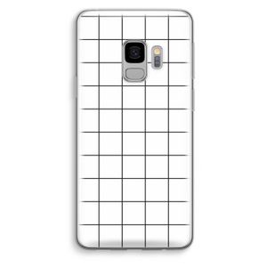 Rooster: Samsung Galaxy S9 Transparant Hoesje