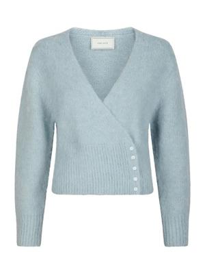 Neo Noir Kilua Fluffy Wrap Knit