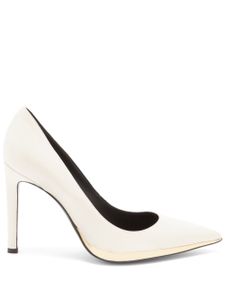 Giuseppe Zanotti escarpins Virgyn 105 mm en cuir - Blanc