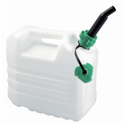 EDA Jerrycan - kunststof voor brandstof - 10L - L32 x B18 x H30 cm - benzine / diesel