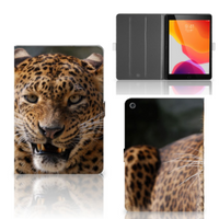 iPad 10.2 2019 | iPad 10.2 2020 | 10.2 2021 Flip Case Luipaard - thumbnail