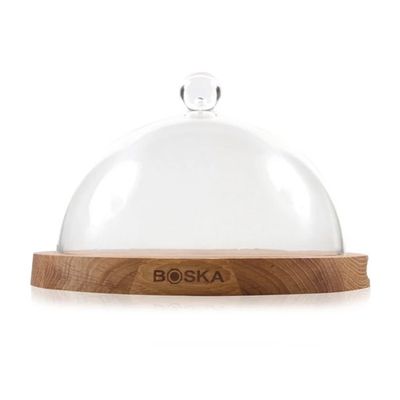 Boska - Serveerplank Rond Friends met Stolp