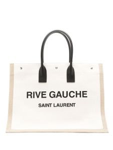 Saint Laurent sac cabas Rive Gauche - Tons neutres