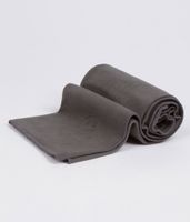 Manduka eQua Yoga Handdoek - Thunder (Klein) - thumbnail