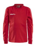 Craft 1907949 Progress Goalkeeper Sweatshirt JR - Bright Red/White - 146/152