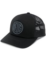 Deus Ex Machina casquette à logo - Noir