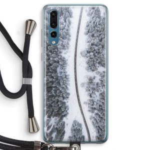 Snøfall: Huawei P20 Pro Transparant Hoesje met koord