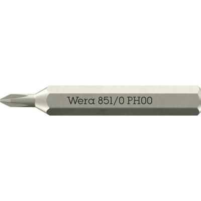 Wera 851 Micro 05058120001 Kruis-bit PH 00 1 stuk(s)