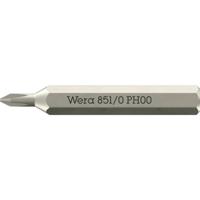 Wera 851 Micro 05058120001 Kruis-bit PH 00 1 stuk(s)