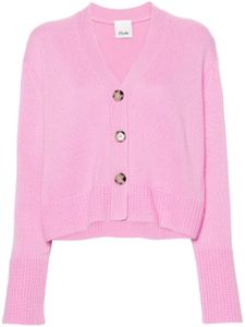 Allude cardigan en cachemire à col v - Rose