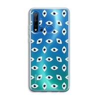 Eyes pattern: Huawei P20 Lite (2019) Transparant Hoesje