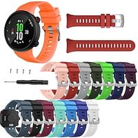 Horlogeband voor Garmin Forerunner 45/45s Siliconen Vervanging Band met verwijderingstool Ademend Sportband Polsbandje Lightinthebox - thumbnail