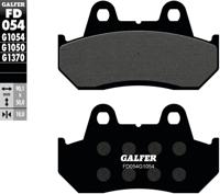 GALFER remblokken "fd054" brake pad fd054 g1054 organic