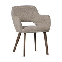 Woood Murat eetkamerstoel Mystic Brown naturel hout
