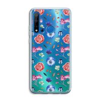 Bloemetjes: Huawei P20 Lite (2019) Transparant Hoesje