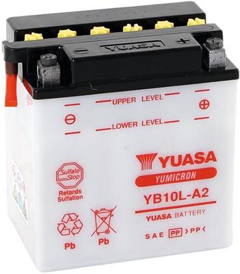 YUASA batterij yb10l-a2 battery yb10l-a2 standard without sp