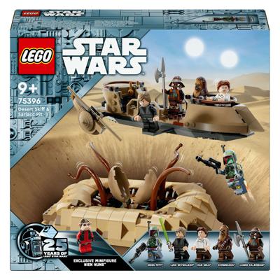 LEGO star wars 75396 desert skiff en sarlacc-kuil