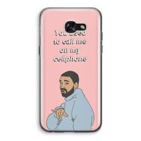 Hotline bling: Samsung Galaxy A5 (2017) Transparant Hoesje