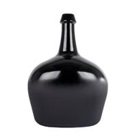 Diversen Vaas graffa victoria l mat/glanzend zwart 27x20x38 glas