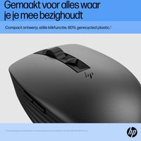 HP 710 Muis Draadloos Zwart 7 Toetsen 3000 dpi Oplaadbaar - thumbnail