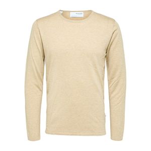 Rocks Knit Crew Neck Kelp