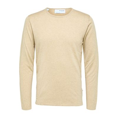 Rocks Knit Crew Neck Kelp