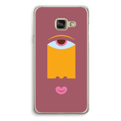 Mono V: Samsung A3 (2017) Transparant Hoesje
