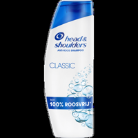 Head & Shoulders Classic Antiroos Shampoo 300ml Voor Dagelijks Gebruik. Fris Gevoel bij Jumbo