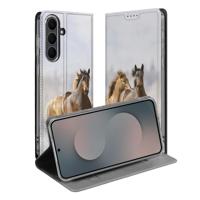 Telefoonhoesje met pashouder Samsung Galaxy S25 FE Paard